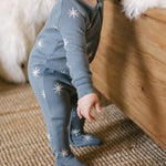 Pehr-Ribbed Baby Sleeper-Starry Midnight-3