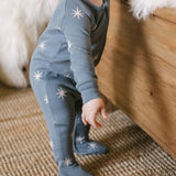 Pehr-Ribbed Baby Sleeper-Starry Midnight-3