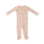 Ribbed Baby Sleeper - Berry Lane