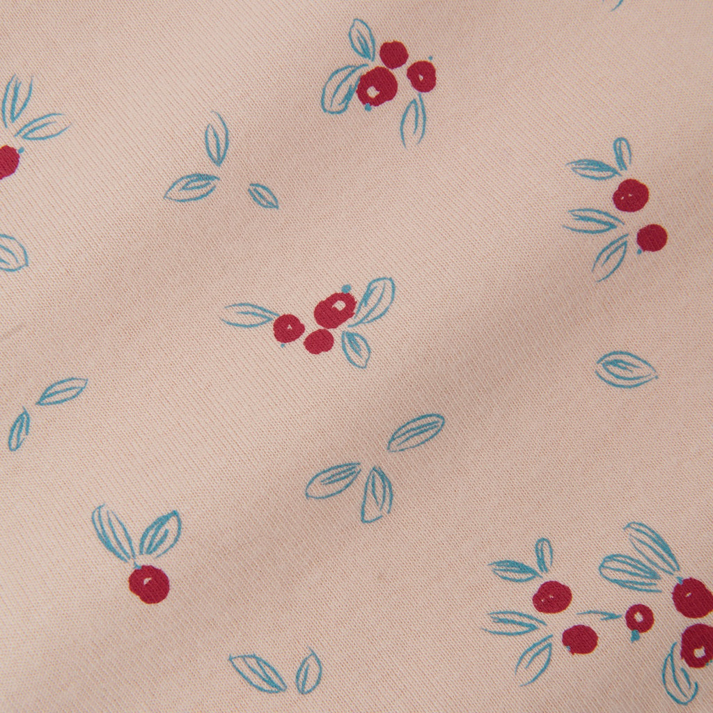 Ribbed Baby Sleeper - Berry Lane