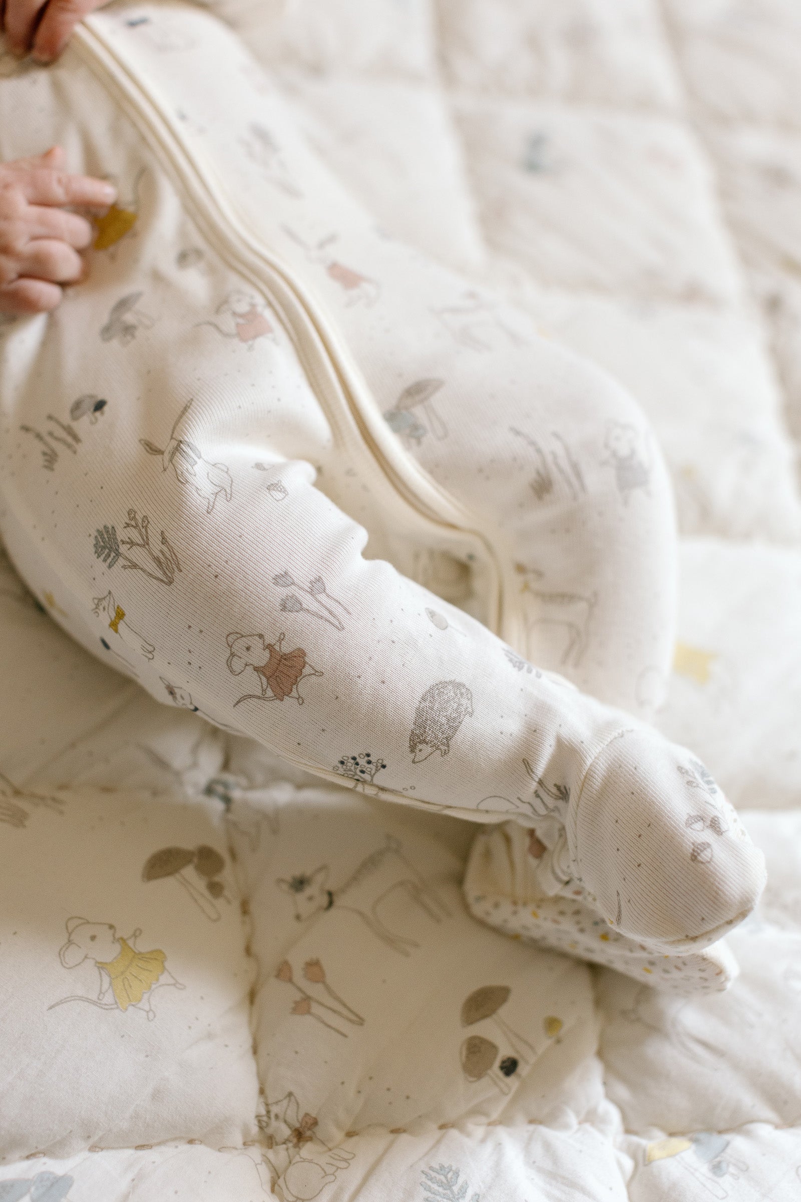 Pehr-Ribbed Baby Sleeper 2 Pack-For Them-7