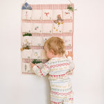 Pehr-Ribbed Baby Footless Sleeper-Fair Isle-4