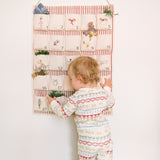 Pehr-Ribbed Baby Footless Sleeper-Fair Isle-4