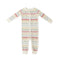 Pehr-Ribbed Baby Footless Sleeper-Fair Isle-1
