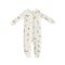 Pehr-Ribbed Baby Footless Sleeper - Zodiac- 1