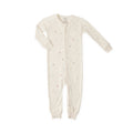 Ribbed Baby Footless Sleeper - Celestial- Front