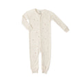 Ribbed Baby Footless Sleeper - Celestial- Front