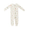 Pehr-Ribbed Baby Footless Sleeper-Partridge in a Pehr Tree-1