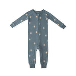 Pehr-Ribbed Baby Footless Sleeper-Starry Midnight-1