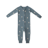 Pehr-Ribbed Baby Footless Sleeper-Starry Midnight-1