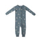 Pehr-Ribbed Baby Footless Sleeper-Starry Midnight-1