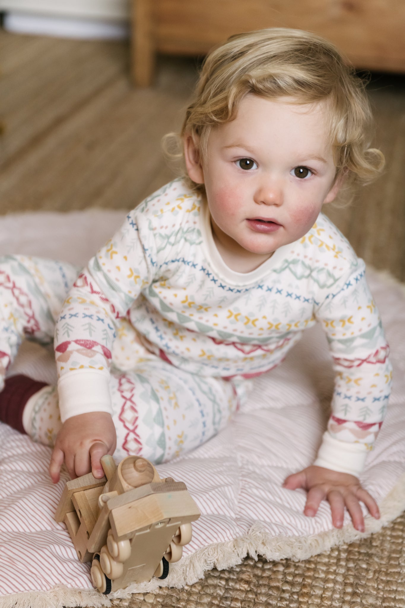 Pehr-Ribbed Pajama-Fair Isle-3