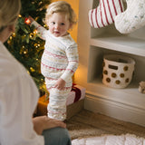 Ribbed Pajama - Fair Isle