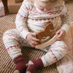 Ribbed Pajama - Fair Isle