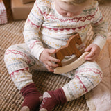 Ribbed Pajama - Fair Isle