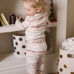 Ribbed Pajama - Fair Isle