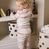 Ribbed Pajama - Fair Isle