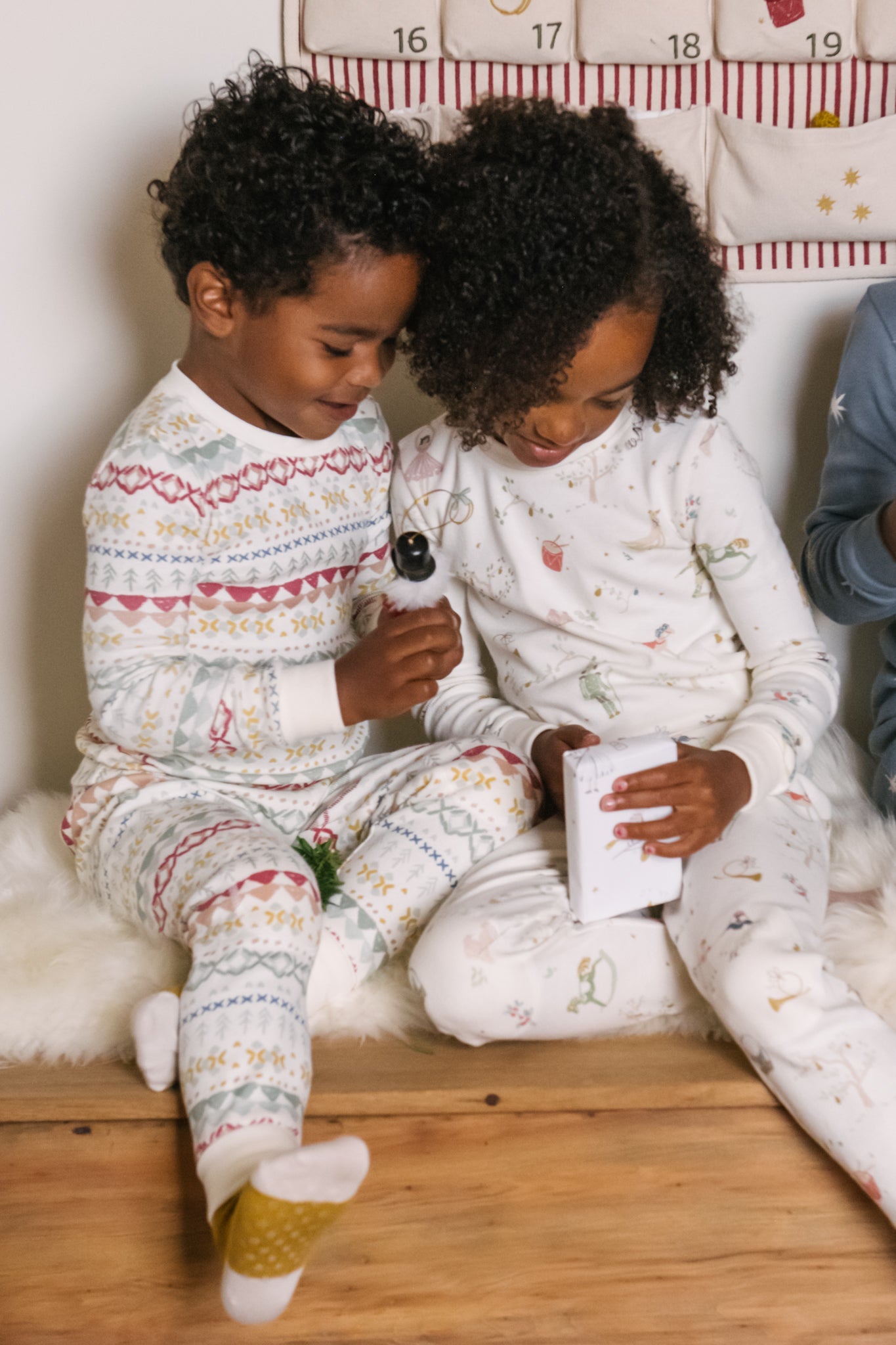 Ribbed Pajama - Fair Isle