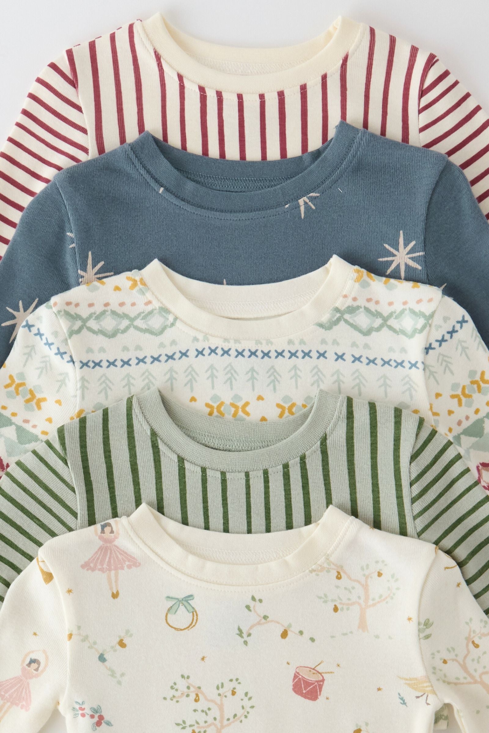 Ribbed Pajama - Fair Isle