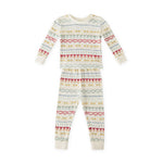 Ribbed Pajama - Fair Isle