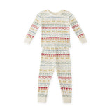 Ribbed Pajama - Fair Isle