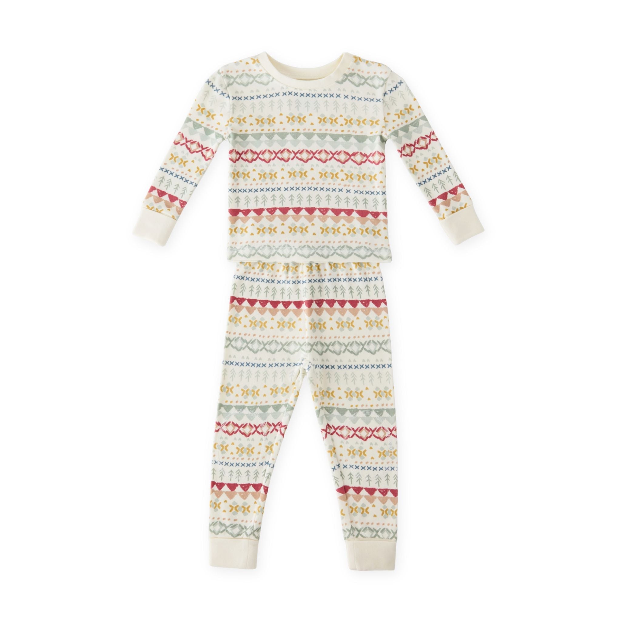 Ribbed Pajama - Fair Isle