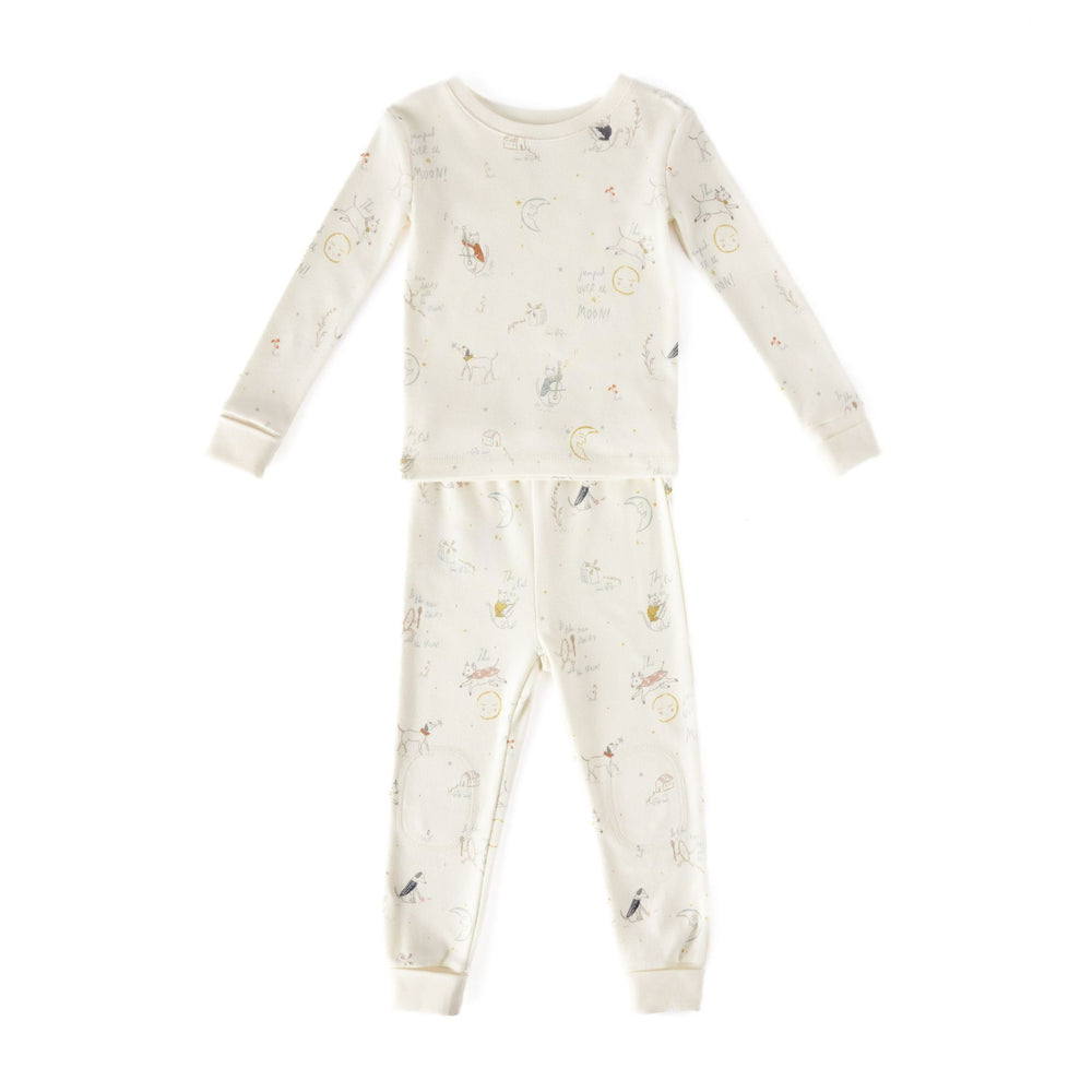 Ribbed Toddler Pajama (18 mos. - 5T )