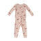 Pehr-ribbed kids Pajama-With a bow-1