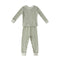 Pehr-Ribbed Toddler Pajama-Stripes Away Evergreen-1