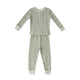 Ribbed Toddler Pajama