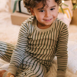 Ribbed Toddler Pajama