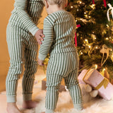 Ribbed Toddler Pajama