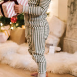 Pehr-Ribbed Kids Pajama-Stripes Away Evergreen-3