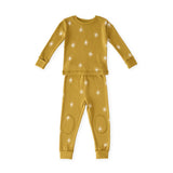 Pehr-Ribbed Toddler Pajama-Starry Night-1