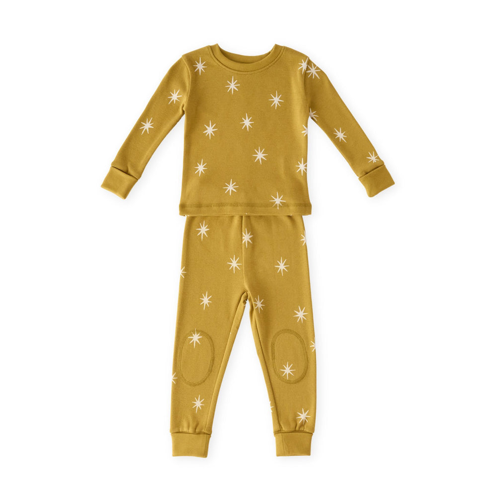 Ribbed Toddler Pajama