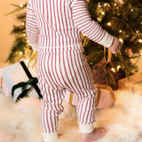 Pehr-Ribbed Toddler Pajama-Stripes Away Berry-3