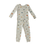 Pehr-Ribbed Toddler Pajama-Rush Hour Mist-1