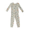 Pehr-Ribbed Kids Pajama-Rush Hour Mist-1