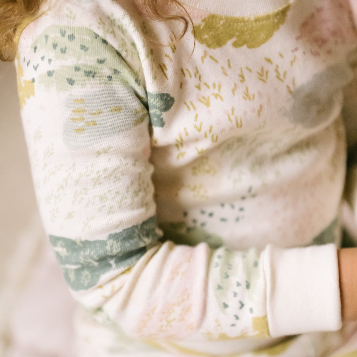 toddler ribbed toddler pajama happy valley