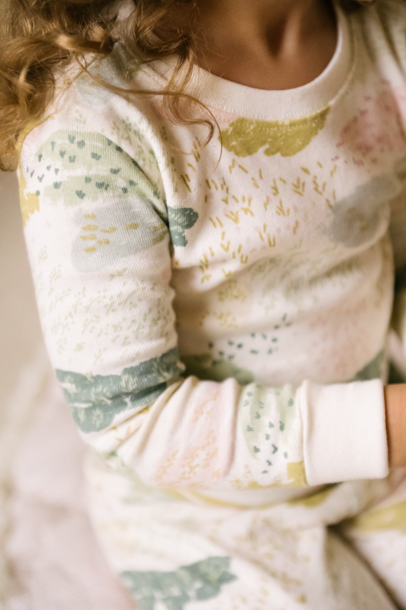 Ribbed Pajama - Happy Valley