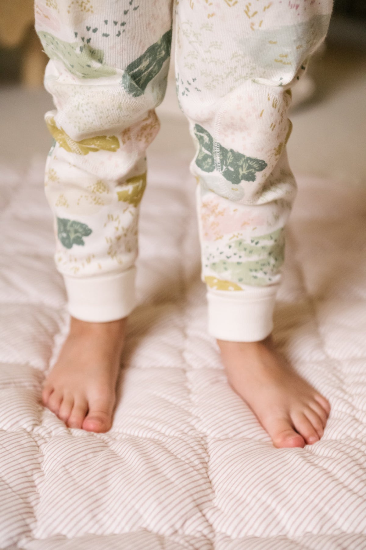 toddler ribbed toddler pajama happy valley