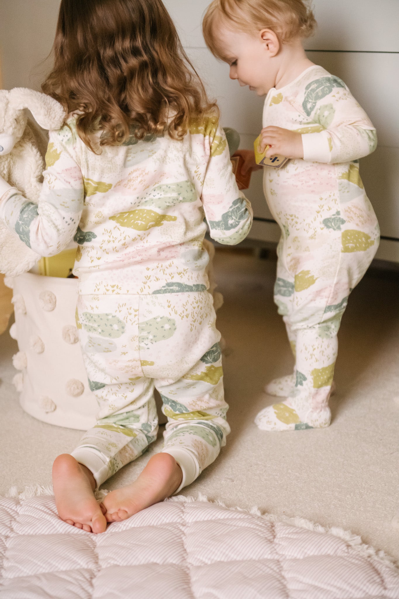 Pehr-Ribbed Kids Pajama-Happy Valley-5