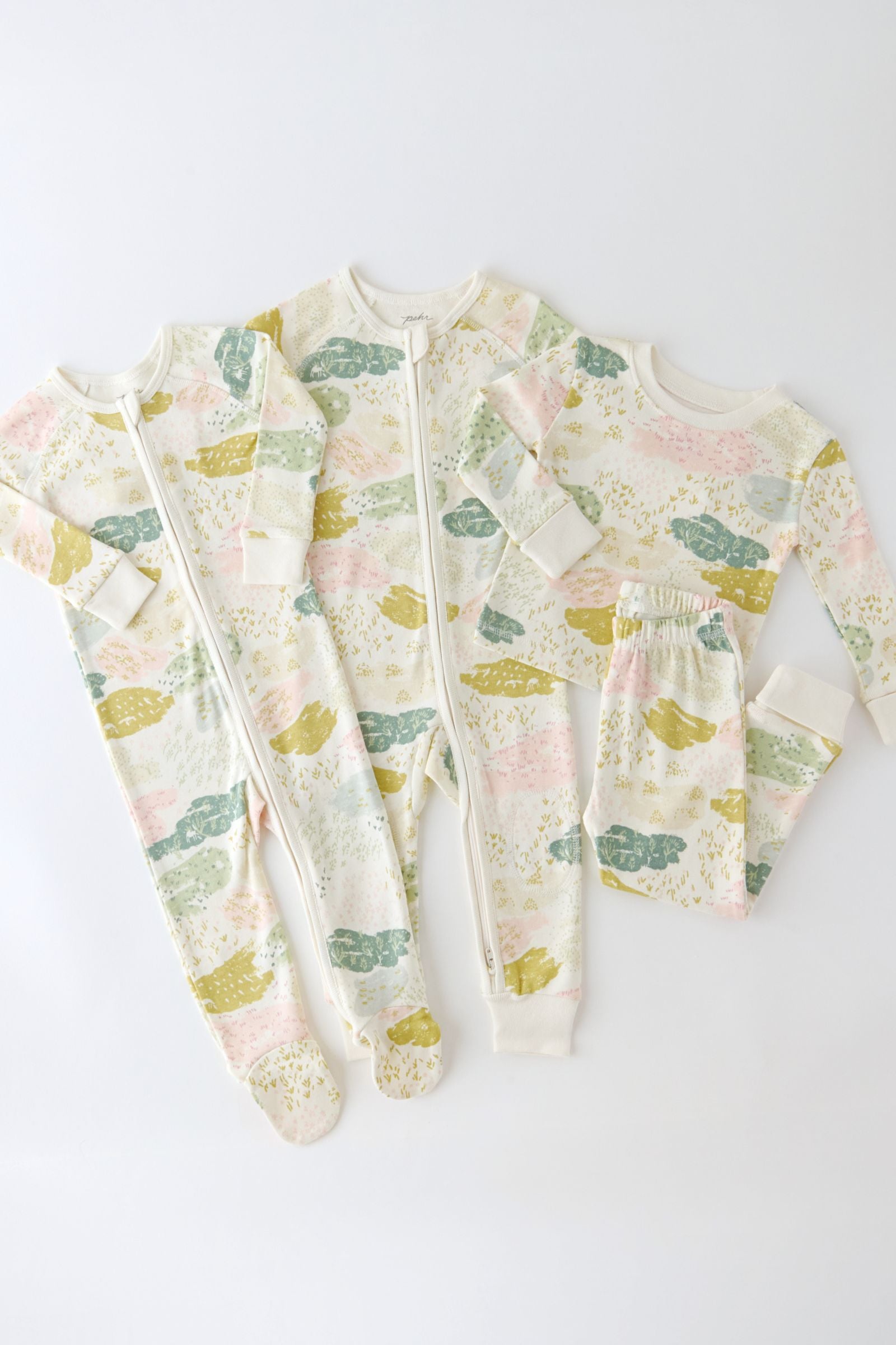 Pehr-Ribbed Kids Pajama-Happy Valley-6