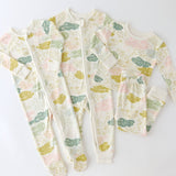 Ribbed Pajama - Happy Valley