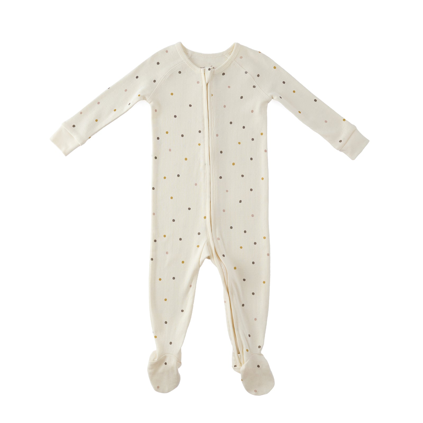 Pointelle Sleeper Sleep Pehr Polka Dotty 0 - 3 mos. 