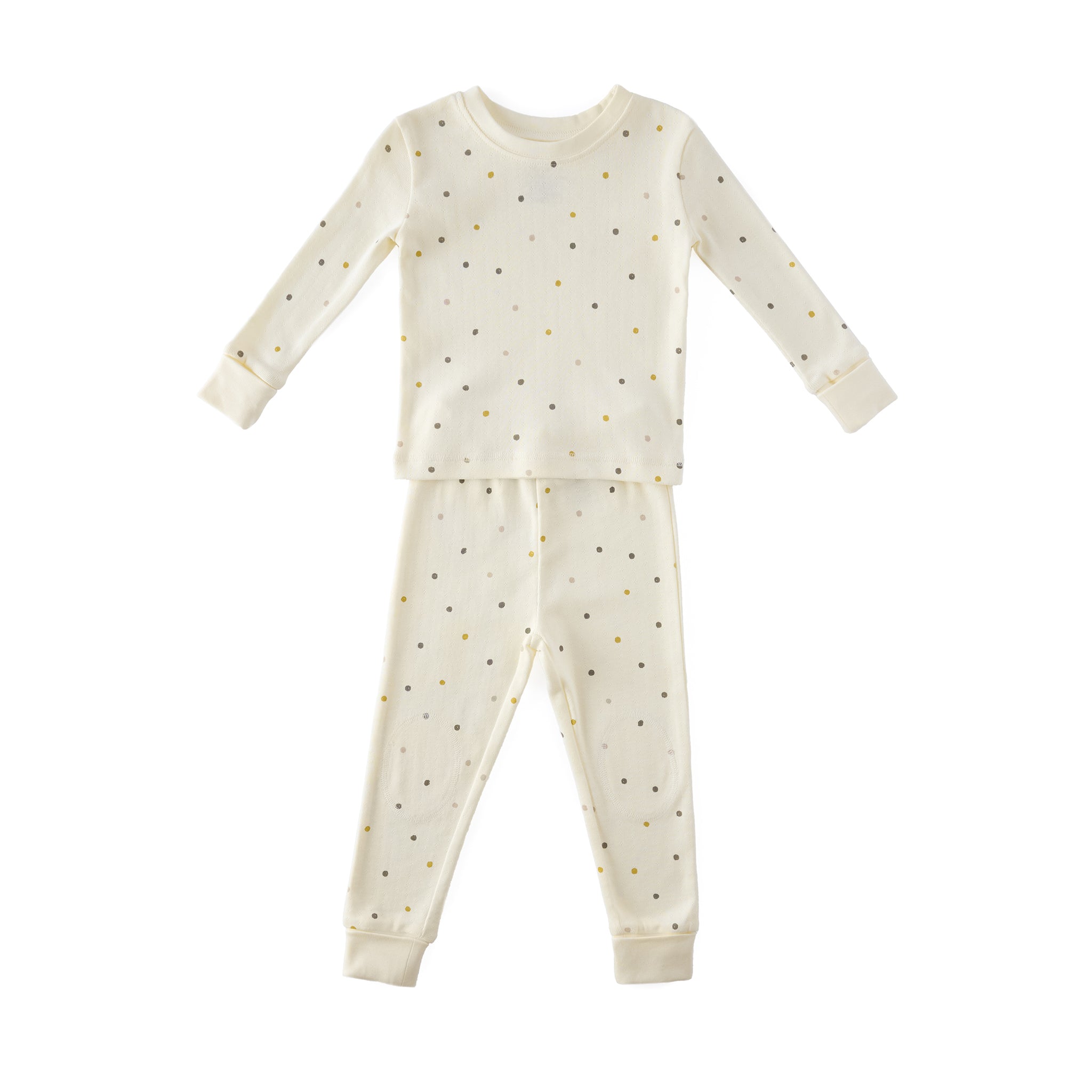 Pehr-Pointelle Toddler Pajama-Polka Dotty-1