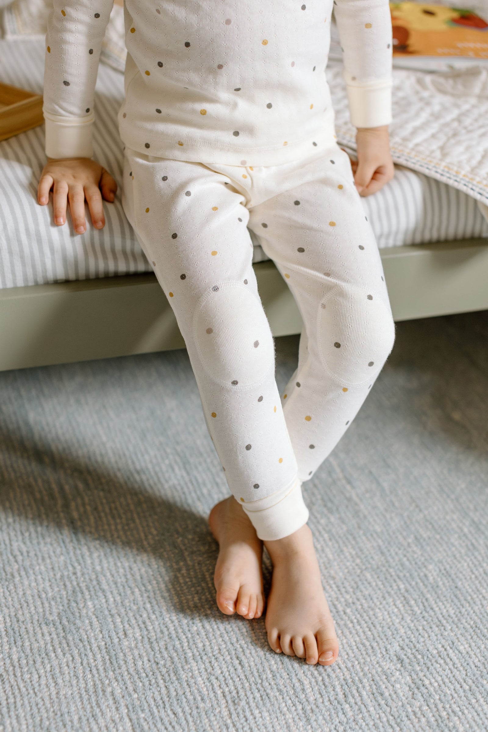 Pointelle Toddler Pajama Sleep Pehr   