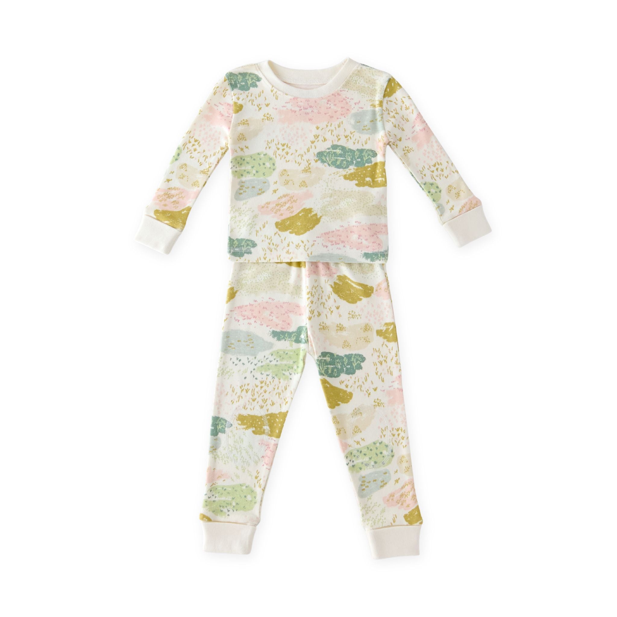Pehr-Ribbed Kids Pajama-Happy Valley-1