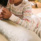 Pehr-Ribbed Pajama-Fair Isle-6