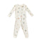 Pehr- Ribbed Kids Pajama- Zodiac -1